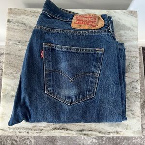 Levis Stauss Co. 501 jeans w34 L30 blue denim